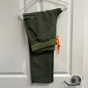 Womens Figs Scrub Pants Moss